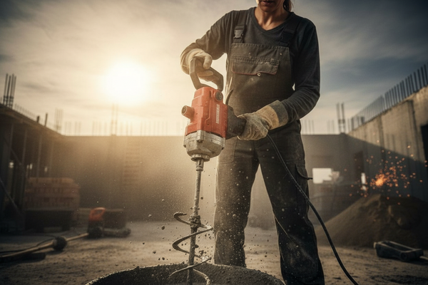 Electric Paint Mixer