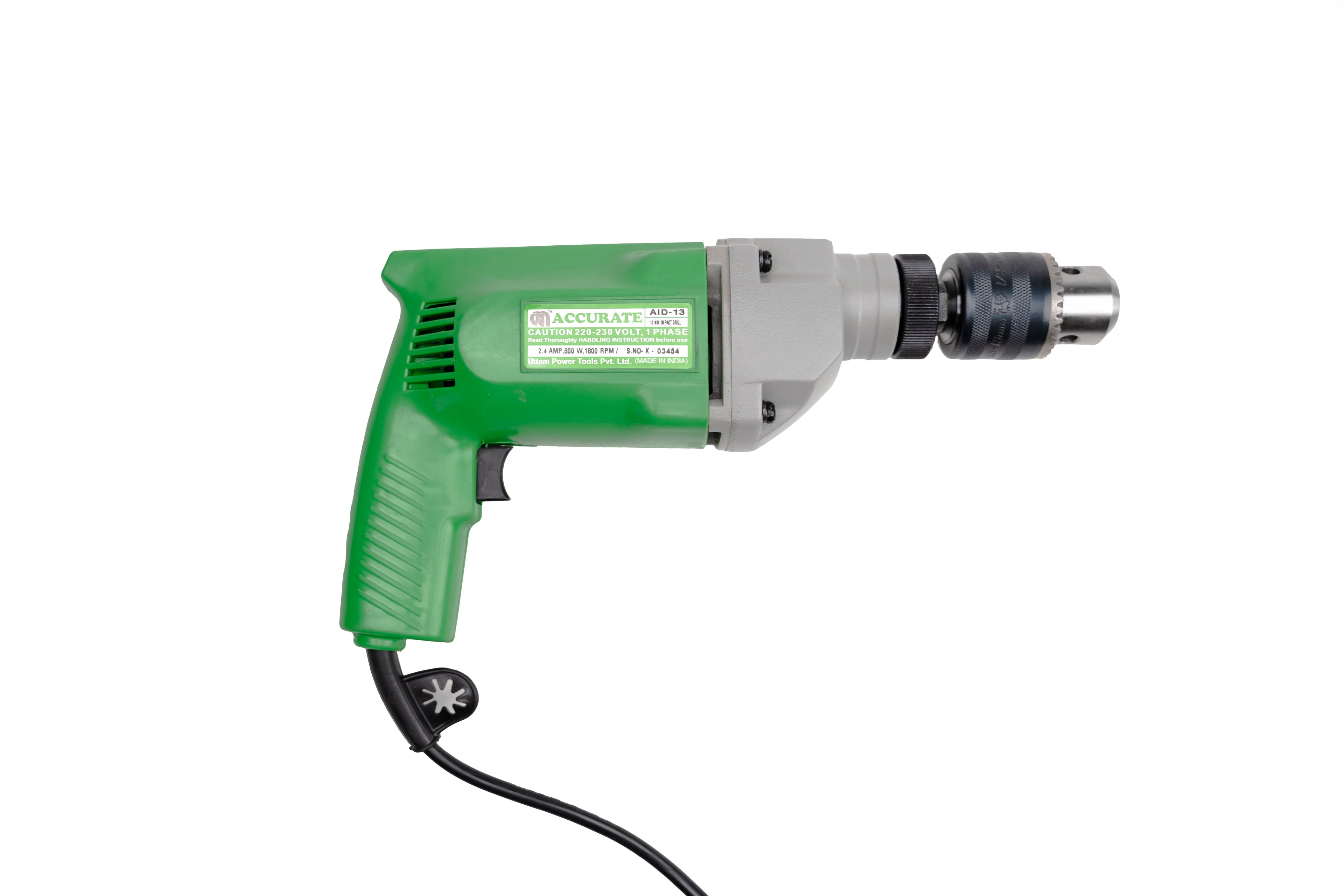 Accurate AID-13 Heavy Duty Drill Machine