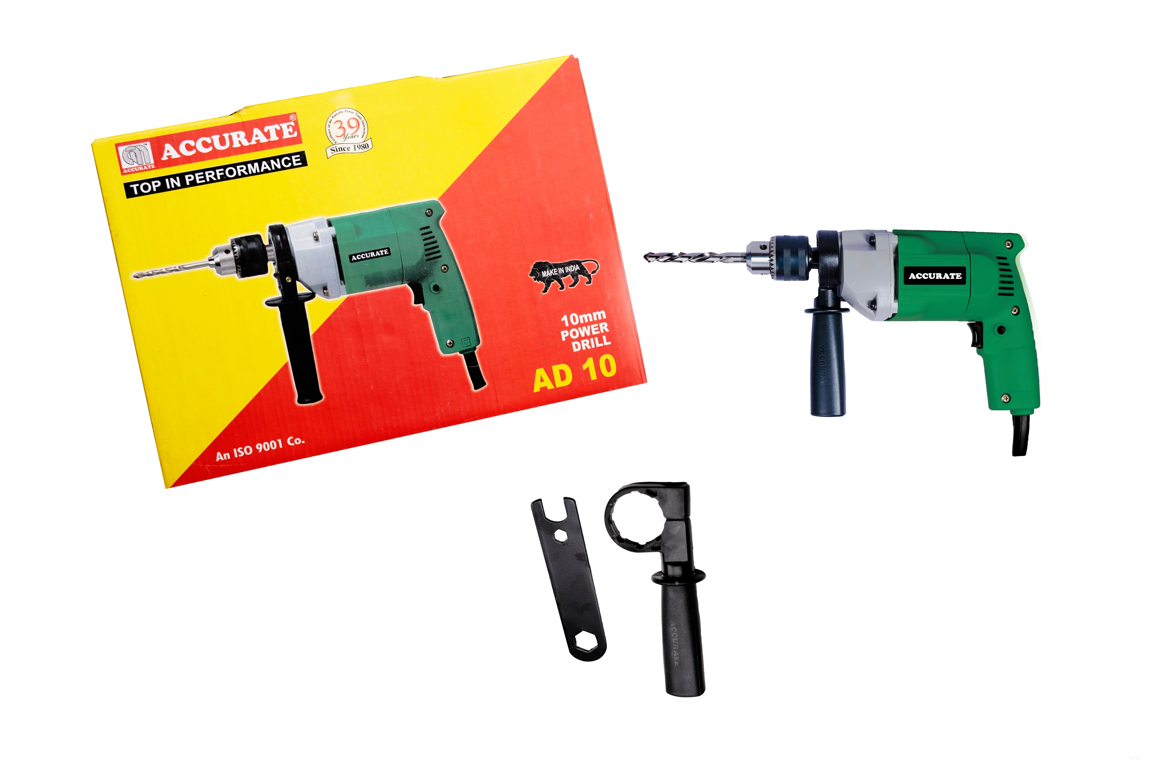 Accurate AD-10 Heavy Duty Drill Machine