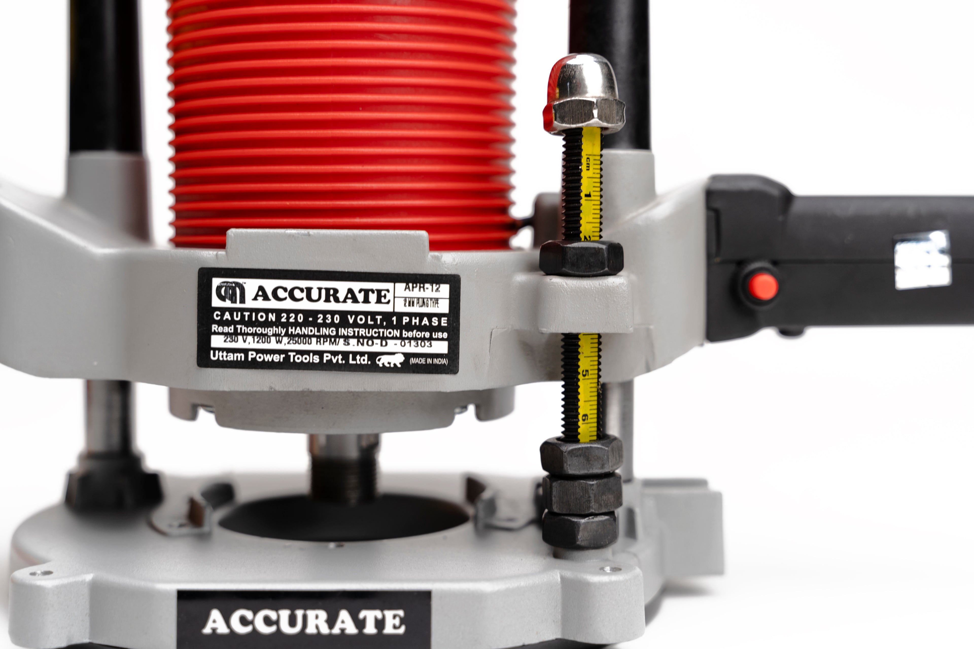 Accurate APR-8/12 Heavy Duty Router