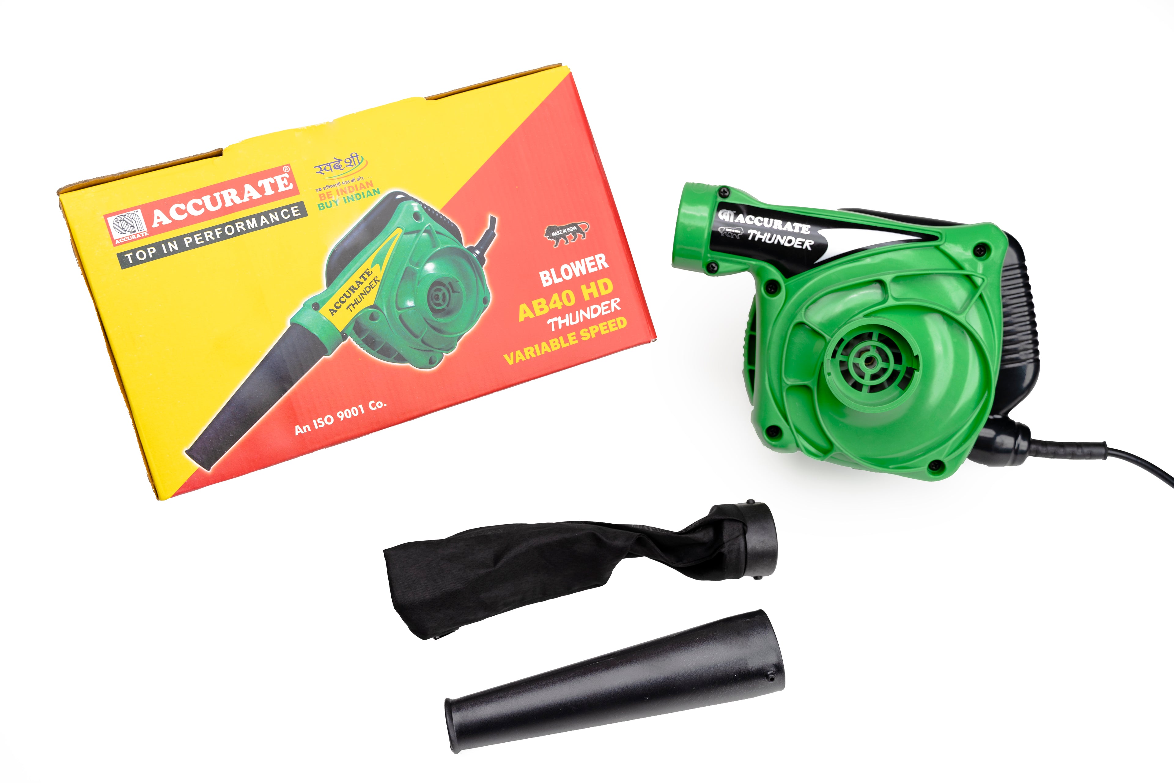 Accurate AB-40 THUNDER Heavy Duty Air Blower