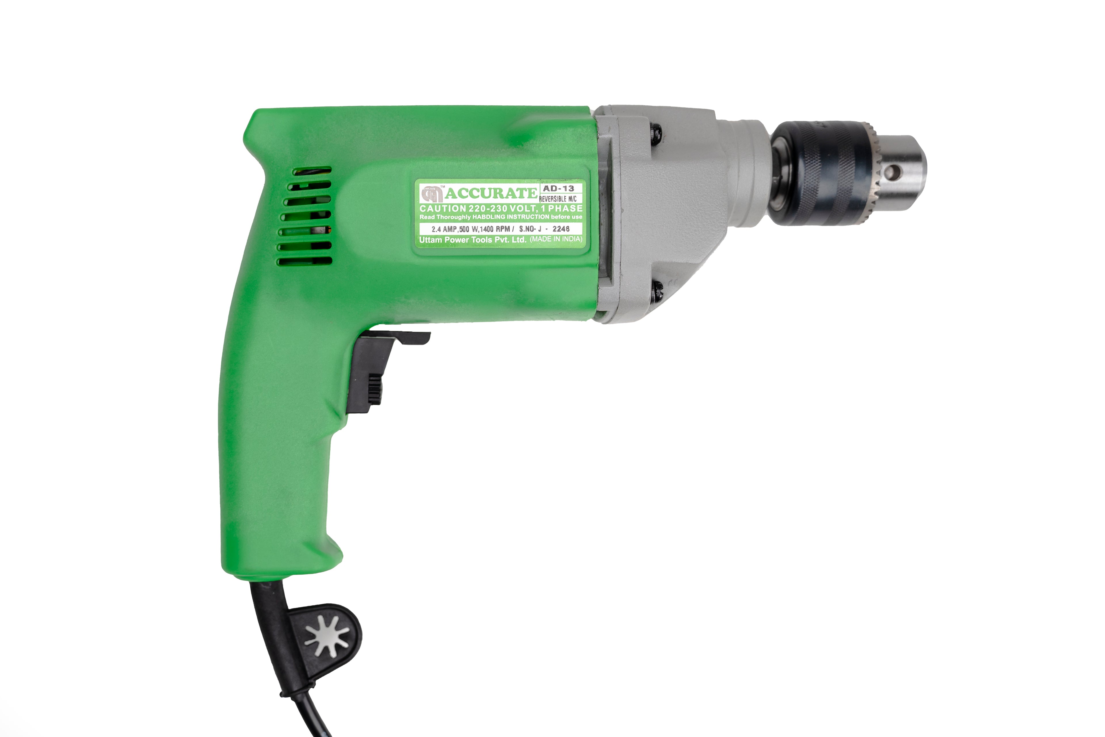 Accurate AD-13 R/F Heavy Duty Drill Machine