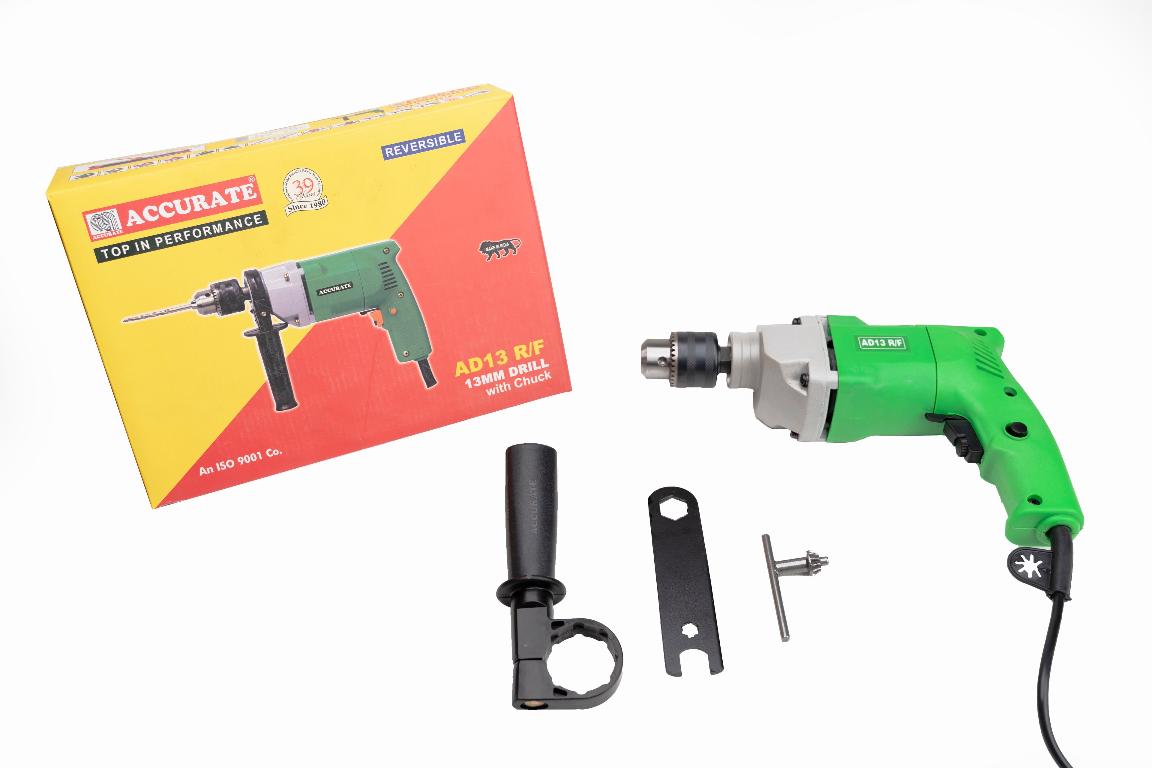 Accurate AD-13 R/F Heavy Duty Drill Machine