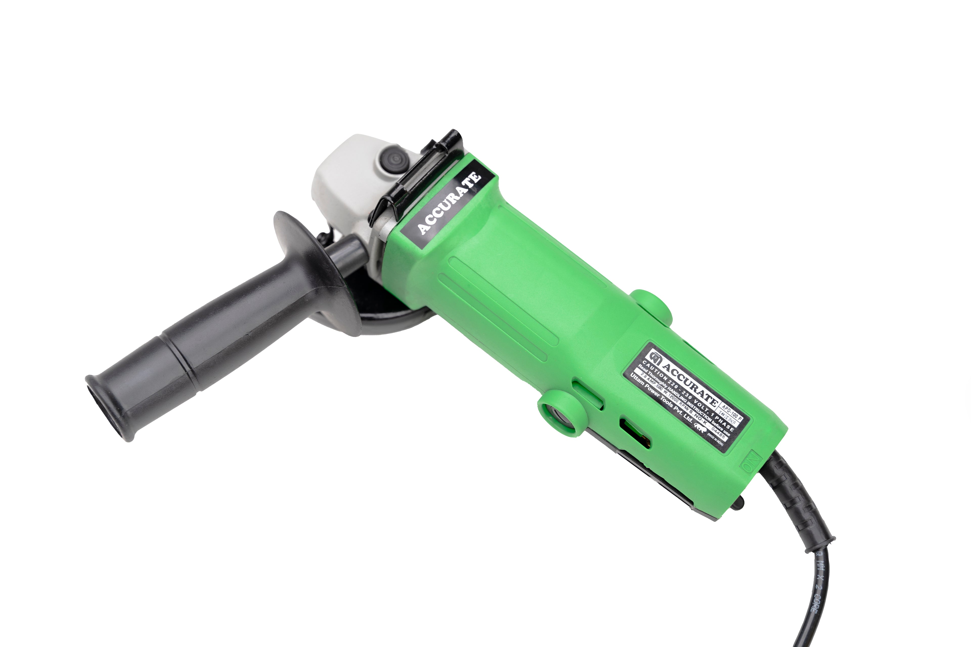 Accurate APD-100 Heavy Duty Angle Grinder