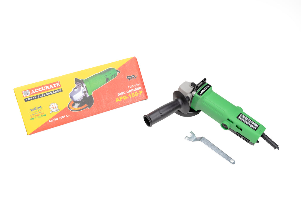 Accurate APD-100 Heavy Duty Angle Grinder