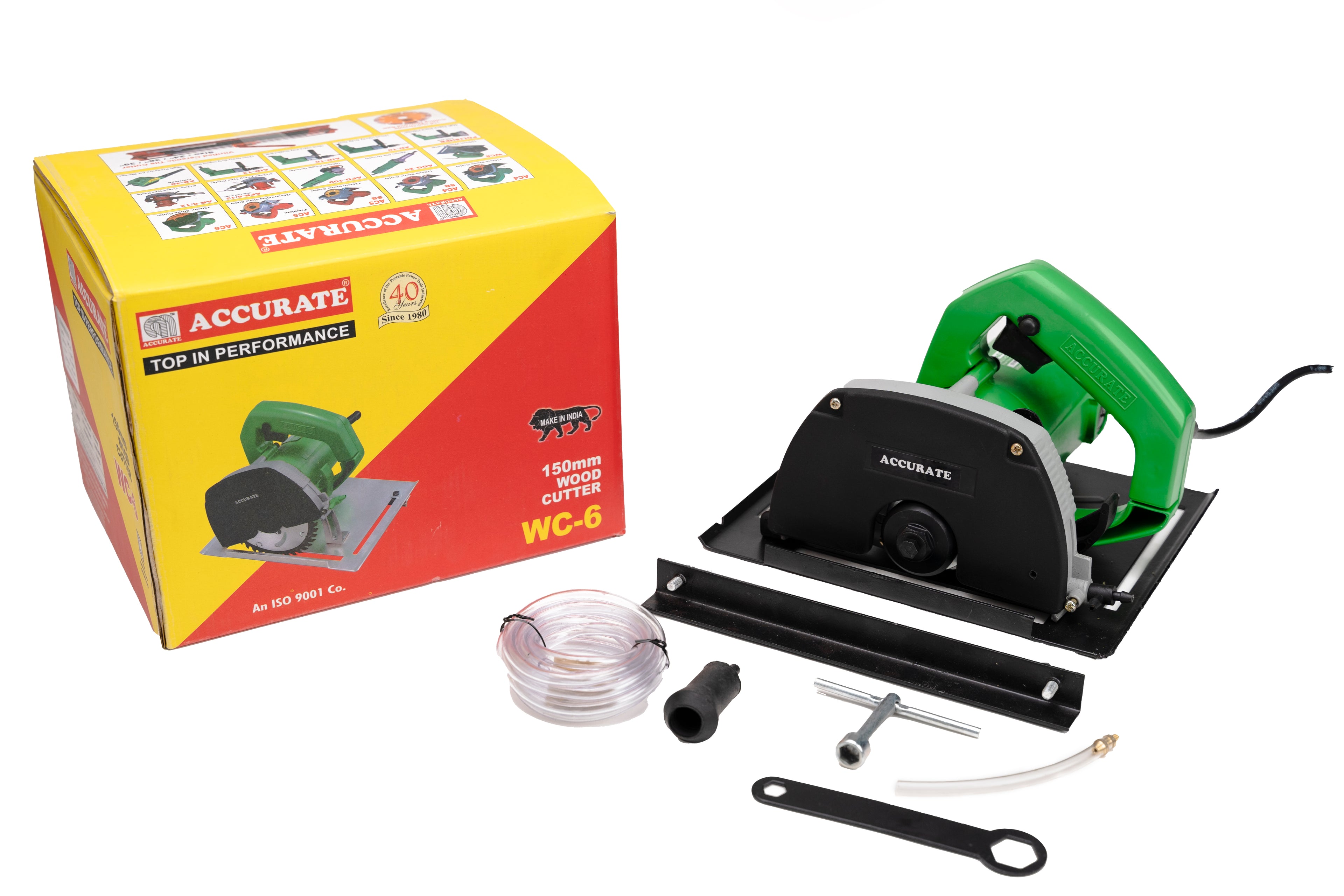 Accurate WC-6 Heavy Duty Wood Cutter