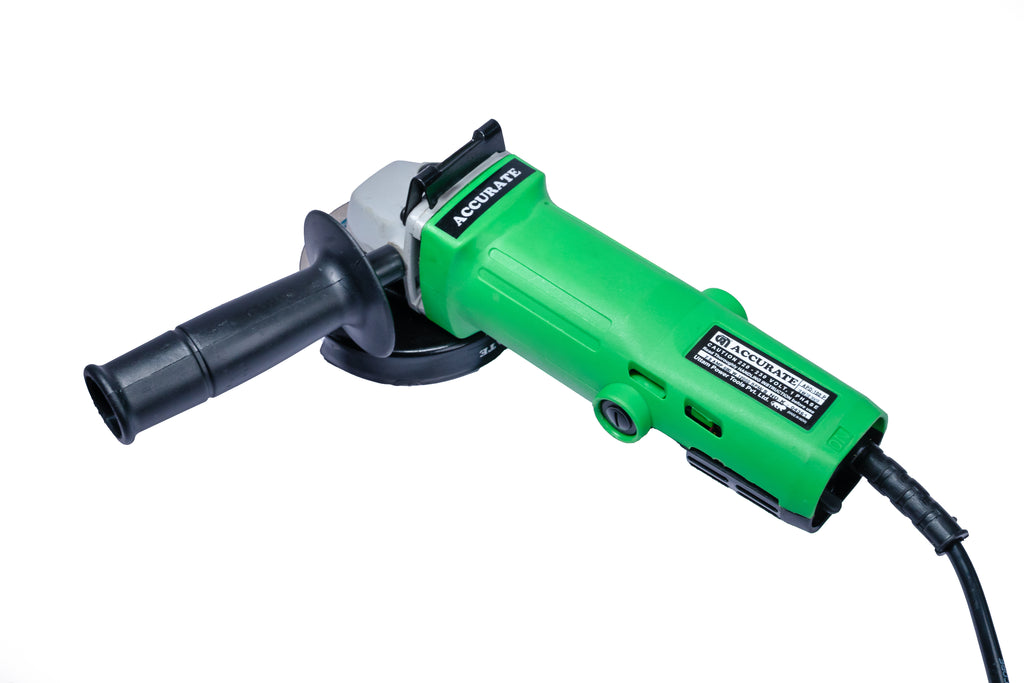 Accurate APD-100 Heavy Duty Angle Grinder