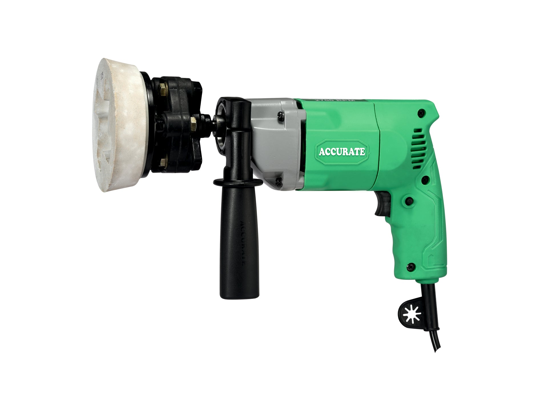 Accurate AP-10 Heavy Duty Polisher Machine | 2700 RPM
